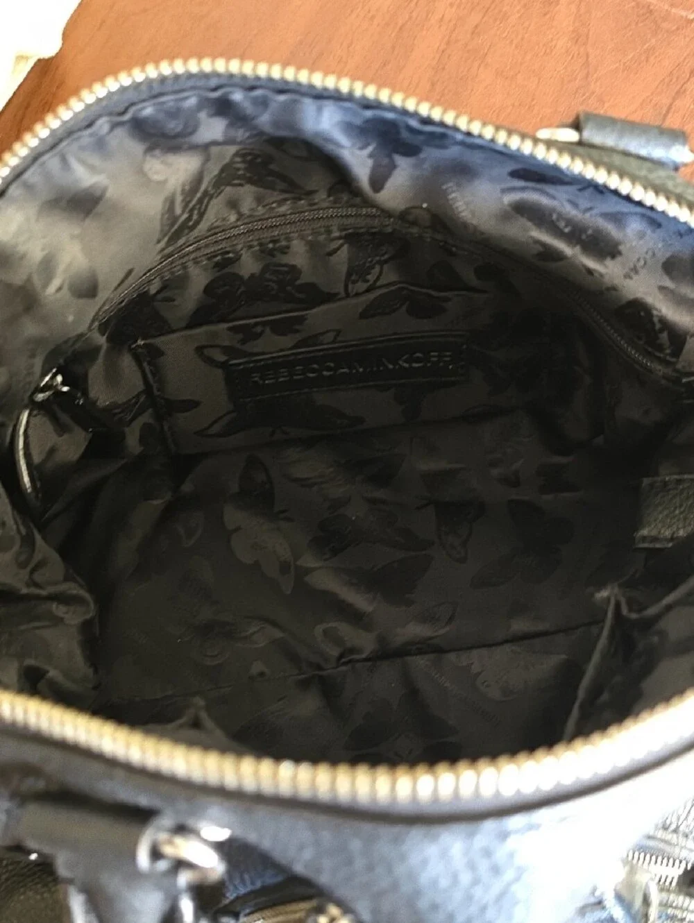 Rebecca Minkoff Micro Moto Satchel - Picture 12 of 16